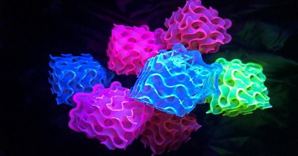 Chemists Create the Brightest Known Fluorescent Light Materials