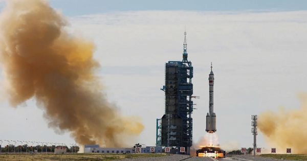 China's new Space Station Blasted Off for the Country's Longest Crewed Mission