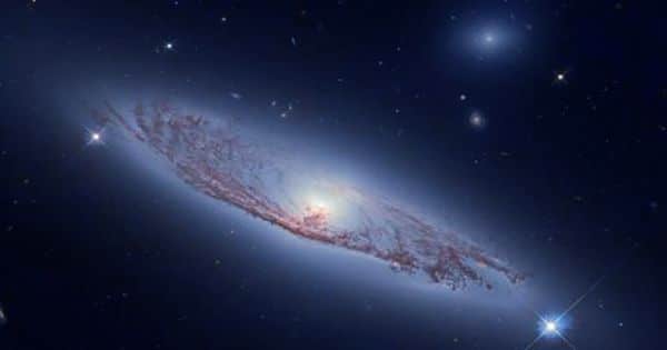 Giant Star Obscured by Mysterious Dark, Large, Elongated Object Spotted by Astronomers