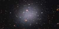 Hubble telescope Data Confirms the Existence of Galaxies without Dark Matter
