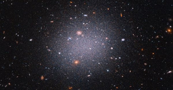 Hubble telescope Data Confirms the Existence of Galaxies without Dark Matter