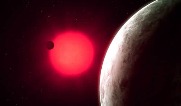 Researchers-discover-a-Super-Earth-Orbiting-a-Red-Dwarf-Star-named-GJ-740-1