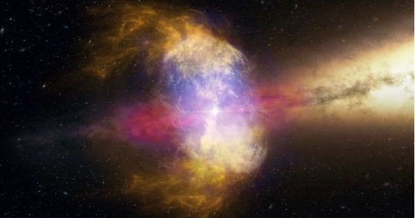 Scientists Reveal how Gamma-rays are produced in Colossal Stellar Explosions
