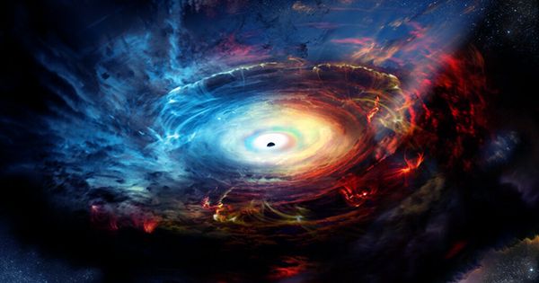 Surprisingly Massive Black Hole Discovered In Galaxy Next Door