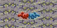 Tuning the Energy Gap by Blending Different Semiconducting Molecules