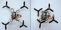 Improving Design and Features of Quadrotor Drone Performance