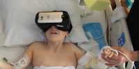 VR as a Pain Reliever: Reducing the Pain of Dressing Changes in Pediatric Burn Patients