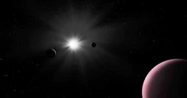 A Unique Exoplanet has been Discovered by Satellite CHEOPS