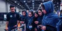 Half of the Afghan All-Girl Robotics Team have Successfully Fled Afghanistan