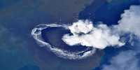 Japan has a New Island Thanks to Underwater Volcano Eruption