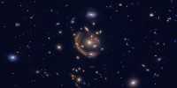 Star Formation in Nearby Galaxies Resembles a Fireworks Display in New Images