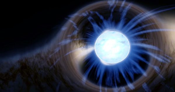 The “Mountains” On a Neutron Star are Only Millimetres Tall, New Models Suggest