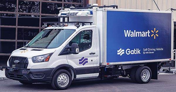 Gatik expands Autonomous Box Truck Operations to Texas with $85 Million in New Funds
