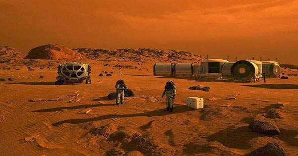 Martian Cities could be Built using Astronauts’ Blood and Space Dust