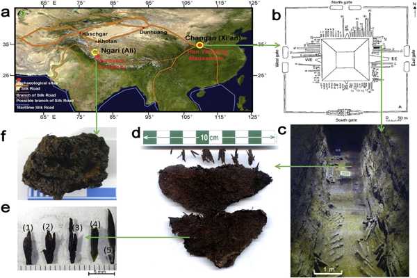 Oldest Evidence of Human Presence in the Tibetan Plateau 1