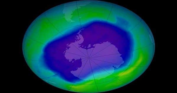 Ozone Layer Hole over the South Pole is Larger than Antarctica this Year