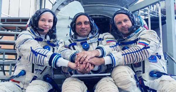 First Film Crew to Make Feature-Length Movie in Space Launching Tomorrow