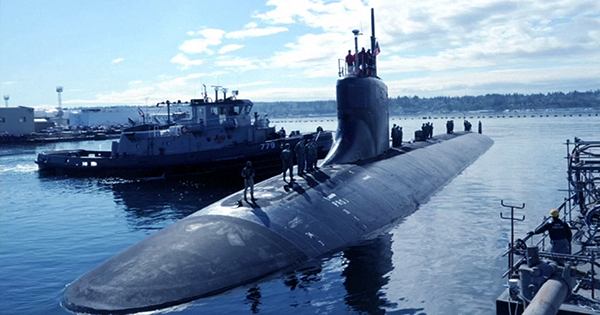 Nuclear Submarine’s Collision with “Unknown Object” Leaves Vessel Damaged and Crew Injured