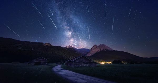 The Most Convenient Meteor Shower of the Year – The Draconids – Peaks Tonight