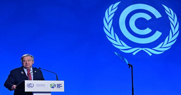 David Attenborough Hits the Nail on the Head in COP26 Opening Speech