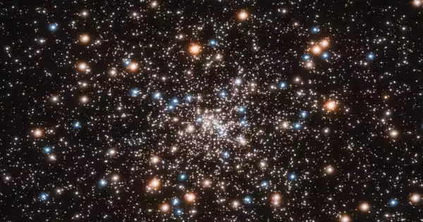 Outside our Galaxy, a Black Hole has been discovered hidden in a Star Cluster