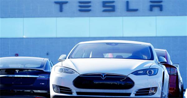 Tesla charges forward with a record quarterly profit of $1.6 billion