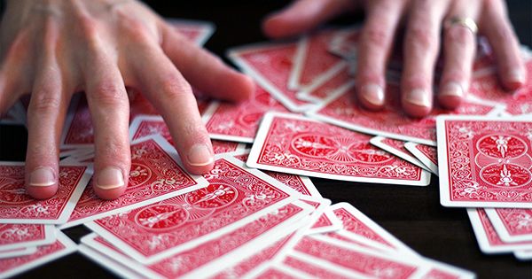 Can You Count All the Ways to Shuffle a Deck of Cards We Bet You Cannot