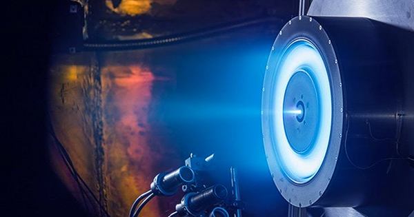 Iodine Thruster Demonstration Opens Way For More Powerful, Maneuverable Spacecraft