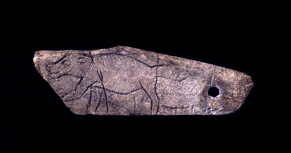 Mammoth Bone Pendant May Be Oldest Jewelry of Its Kind