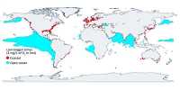 Map Shows Where Human Poop Is Entering the Oceans