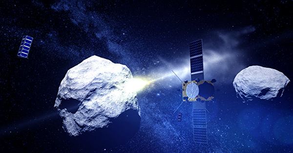 NASA Is About To Launch A Mission to Crash into an Asteroid to Save the World