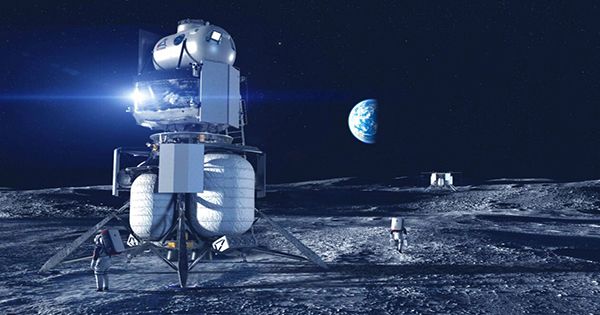 NASA Pushes Moon Return to 2025, Puts Partial Blame On Bezos' Blue Origin Lawsuit