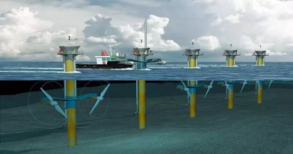 Ocean Waves can now Generate Twice much Energy by a new Prototype Technology