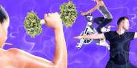 Does Smoking Cannabis before the Gym Enhance Your Workout?