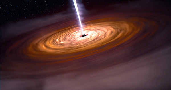Gaze Upon the Best View of a Nearby Supermassive Black Hole Eruption
