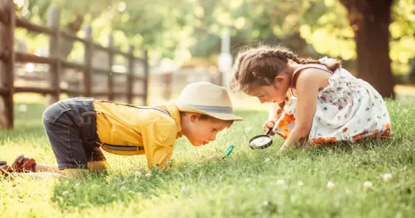 Time Spent in Nature Helps in the Development of Young Children