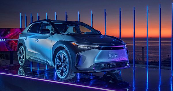 Toyota’s Latest EV Concepts Include Sports Cars and a Pickup