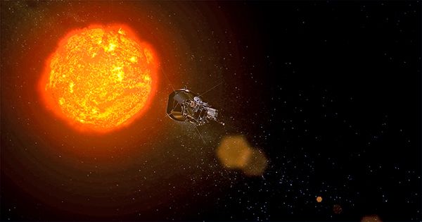 Watch Incredible Footage of NASA’s Solar Probe Whizzing through the Sun's Corona