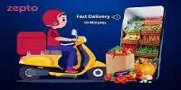 Zepto, a 10-Minute Grocery Delivery App in India, Raises $100 Million