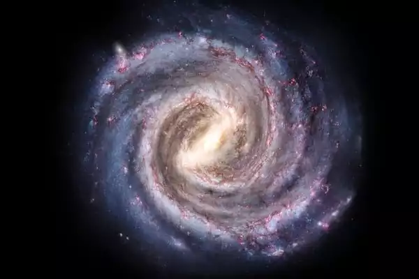 The Milky Way’s Messy Teenage Years Revealed