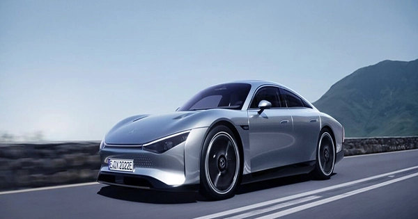 Mercedes-Benz’s Vision for the Future is an Ultra-Efficient, Luxury EV with 620-Mile Range