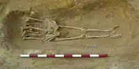 Around 40 Decapitated Roman Skeletons Found With Skulls between Their Feet