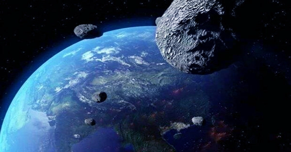 First-Ever Quadruple Asteroid System Discovered