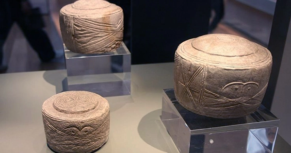 Remarkable 5,000-Year-Old Drum Sculpture Found In Neolithic Children’s Grave