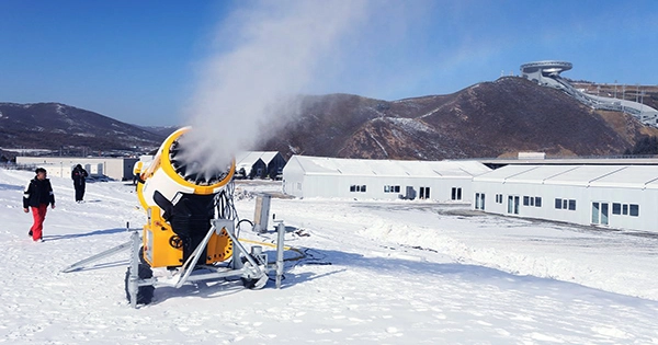 This Year’s Winter Olympics First Ever To Take Place On 100 Percent Artificial Snow