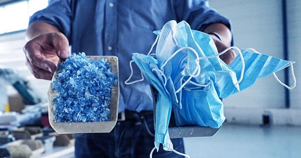 Used Surgical Masks Can Be Recycled For Energy Storage