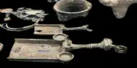 Ancient Hebrew “Incantation Bowls” To Repel Curses Found In Raid on Stolen Antiques