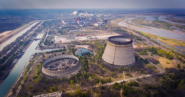 Chernobyl Power Plant Disconnected From Grid Following Attack, Ukrainian Energy Company Reports
