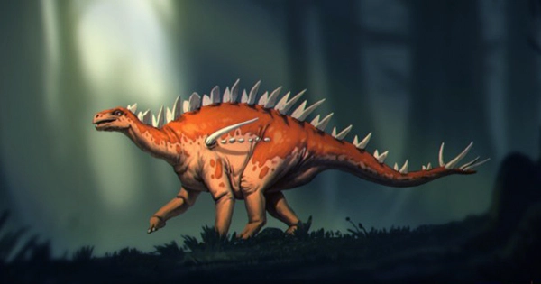 Earliest Armored Dinosaur from Asia Discovered, and It’s a Hella Punk