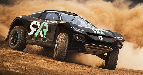 Extreme H is an Upcoming Off-Road Racing Series with Hydrogen Cars